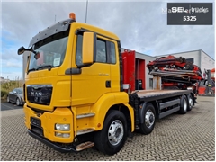 Żuraw samojezdny MAN TGS 35.480 8X4H-6 BL LKW / ZF