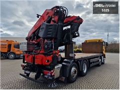 Żuraw samojezdny MAN TGS 35.480 8X4H-6 BL LKW / ZF