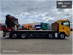 Żuraw samojezdny MAN TGS 35.480 8X4H-6 BL LKW / ZF