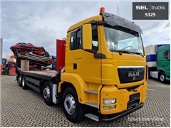 Żuraw samojezdny MAN TGS 35.480 8X4H-6 BL LKW / ZF