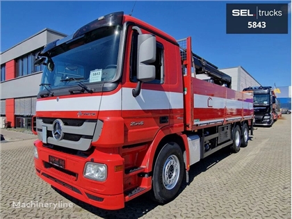 Żuraw samojezdny Mercedes-Benz Actros 2546 HIAB 16