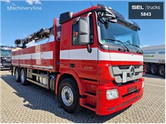 Żuraw samojezdny Mercedes-Benz Actros 2546 HIAB 16