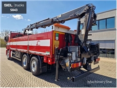 Żuraw samojezdny Mercedes-Benz Actros 2546 HIAB 16