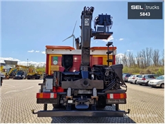 Żuraw samojezdny Mercedes-Benz Actros 2546 HIAB 16