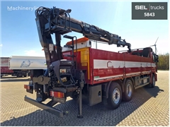 Żuraw samojezdny Mercedes-Benz Actros 2546 HIAB 16