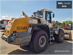 Ładowarka kołowa Liebherr L 550 2014 / 9.783 h