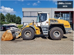 Ładowarka kołowa Liebherr L 550 2014 / 9.783 h