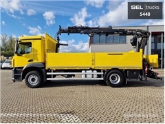 Żuraw samojezdny Mercedes-Benz Arocs 1830 LKW Atla