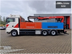 Żuraw samojezdny MAN TGX 26.440 6X2-4 BL LKW ZF In