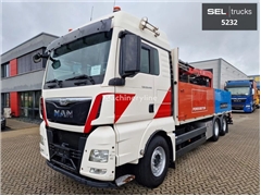 Żuraw samojezdny MAN TGX 26.440 6X2-4 BL LKW ZF In