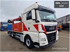 Żuraw samojezdny MAN TGX 26.440 6X2-4 BL LKW ZF In