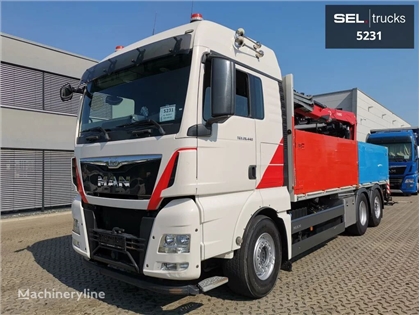 Żuraw samojezdny MAN TGX 26.440 6X2-4 BL LKW FASSI