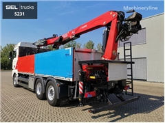 Żuraw samojezdny MAN TGX 26.440 6X2-4 BL LKW FASSI