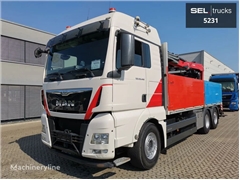 Żuraw samojezdny MAN TGX 26.440 6X2-4 BL LKW FASSI