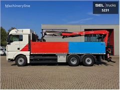 Żuraw samojezdny MAN TGX 26.440 6X2-4 BL LKW FASSI