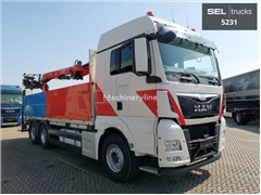 Żuraw samojezdny MAN TGX 26.440 6X2-4 BL LKW FASSI