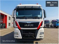 Żuraw samojezdny MAN TGX 26.440 6X2-4 BL LKW FASSI