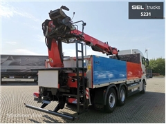 Żuraw samojezdny MAN TGX 26.440 6X2-4 BL LKW FASSI