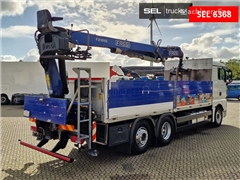 Żuraw samojezdny MAN TGX 26.440 6X2-2 LL ZF Intard