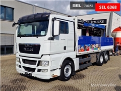 Żuraw samojezdny MAN TGX 26.440 6X2-2 LL ZF Intard