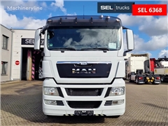 Żuraw samojezdny MAN TGX 26.440 6X2-2 LL ZF Intard