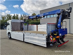 Żuraw samojezdny MAN TGX 26.440 6X2-2 LL ZF Intard