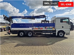 Żuraw samojezdny MAN TGX 26.440 6X2-2 LL ZF Intard