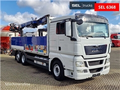 Żuraw samojezdny MAN TGX 26.440 6X2-2 LL ZF Intard