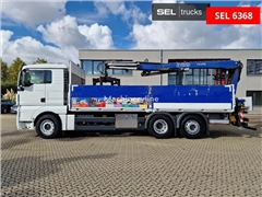 Żuraw samojezdny MAN TGX 26.440 6X2-2 LL ZF Intard