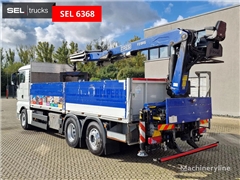 Żuraw samojezdny MAN TGX 26.440 6X2-2 LL ZF Intard