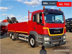 Żuraw samojezdny MAN TGS 26.400 6X2-2 LL HIAB 166