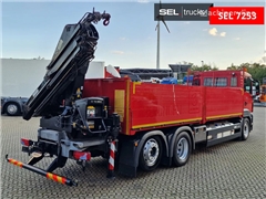 Żuraw samojezdny MAN TGS 26.400 6X2-2 LL HIAB 166