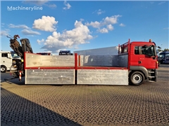 Żuraw samojezdny MAN TGS 26.400 6X2-2 LL HIAB 166