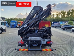 Żuraw samojezdny MAN TGS 26.400 6X2-2 LL HIAB 166