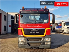 Żuraw samojezdny MAN TGS 26.400 6X2-2 LL HIAB 166