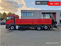 Żuraw samojezdny MAN TGS 26.400 6X2-2 LL HIAB 166