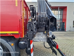 Żuraw samojezdny MAN TGS 26.400 6X2-2 LL HIAB 166