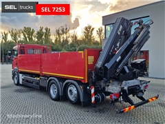 Żuraw samojezdny MAN TGS 26.400 6X2-2 LL HIAB 166