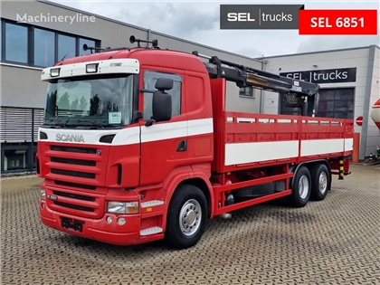 Żuraw samojezdny Scania R380 LB6X24MNA Retarder /