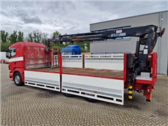 Żuraw samojezdny Scania R380 LB6X24MNA Retarder /