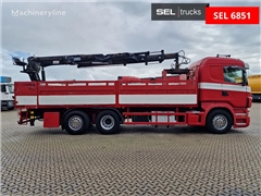 Żuraw samojezdny Scania R380 LB6X24MNA Retarder /