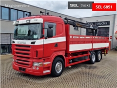 Żuraw samojezdny Scania R380 LB6X24MNA Retarder /