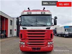 Żuraw samojezdny Scania R380 LB6X24MNA Retarder /