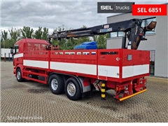 Żuraw samojezdny Scania R380 LB6X24MNA Retarder /