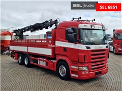 Żuraw samojezdny Scania R380 LB6X24MNA Retarder /