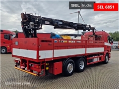 Żuraw samojezdny Scania R380 LB6X24MNA Retarder /