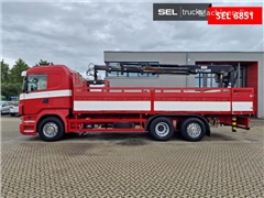 Żuraw samojezdny Scania R380 LB6X24MNA Retarder /