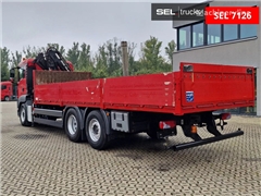 Żuraw samojezdny MAN TGS 26.440 6X2-2 BL Atlas 135