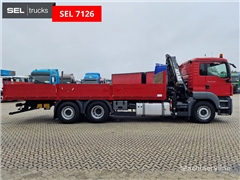 Żuraw samojezdny MAN TGS 26.440 6X2-2 BL Atlas 135