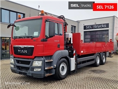 Żuraw samojezdny MAN TGS 26.440 6X2-2 BL Atlas 135